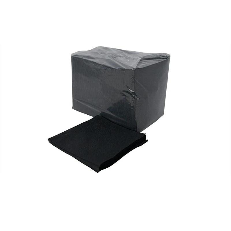 Black Lunch Napkins manufacturers